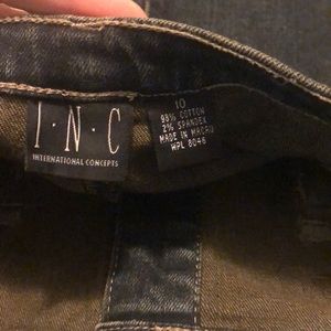 INC International Concepts Skirts - INC Denim Skirt INC International Concepts Skirts - INC Denim Skirt